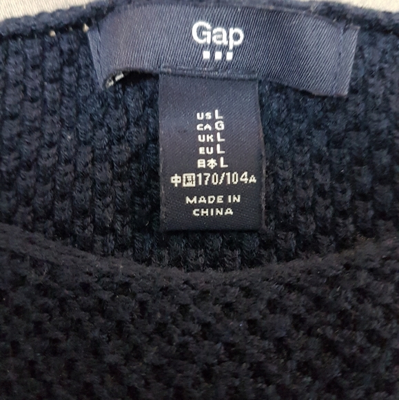 Gap Navy Blue Sweater - Picture 2 of 2